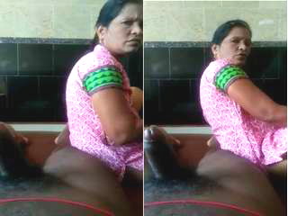Today exclusive desi telugu bhabhi – hot scene